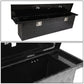 69" Crossover Truck Tool Box with Lock & Key - Aluminum