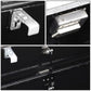 69" Crossover Truck Tool Box with Lock & Key - Aluminum