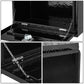 Universal Truck Trailer Aluminum Tool Box 30x18x17 w/ Lock Diamond Tread