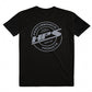 HPS Performance Products 2022 Round Logo T-shirt, Black