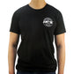 HPS Performance Products 2023 Round Logo T-shirt, Black
