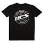 HPS Performance Products 2023 Round Logo T-shirt, Black