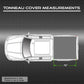 SPYDER xTune 02-09 Dodge Ram 72in. Short Bed Hard Tri-Fold Style Tonneau Cover - Black (TC-HTF-DR02-72) 9045882