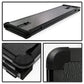 Xtune 20-21 Jeep Gladiator 60 Inches Hard Tri-Fold Style Tonneau Cover - Black 9049330