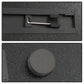 Xtune 20-21 Jeep Gladiator 60 Inches Hard Tri-Fold Style Tonneau Cover - Black 9049330