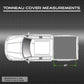 SPYDER xTune 01-05 Ford Explorer Sport Trac 49in. Roll-Up Style Tonneau Cover - Black (TC-RU-FEXP01-49) 9043482