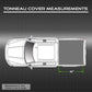 Xtune 20-21 Jeep Gladiator 60 Inches Hard Roll Up Style Tonneau Cover - Black 9049057
