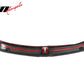 2020-2023 Tesla Model Y Black Rear Trunk Bumper Sill Guard TPE + PP
