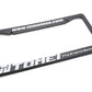 Tomei License Plate Frame 2016