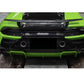 Tecnica Style Carbon Fiber Rear Spoiler Wing Base for Lamborghini Huracan EVO LP610 LP580