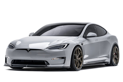 ADRO Tesla Model S Carbon Fiber Side Skirt Set