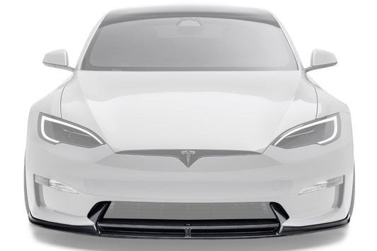 ADRO Tesla Model S Carbon Fiber Front Lip