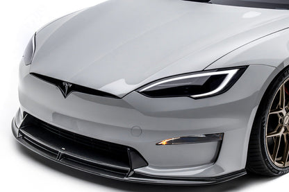 ADRO Tesla Model S Carbon Fiber Front Lip