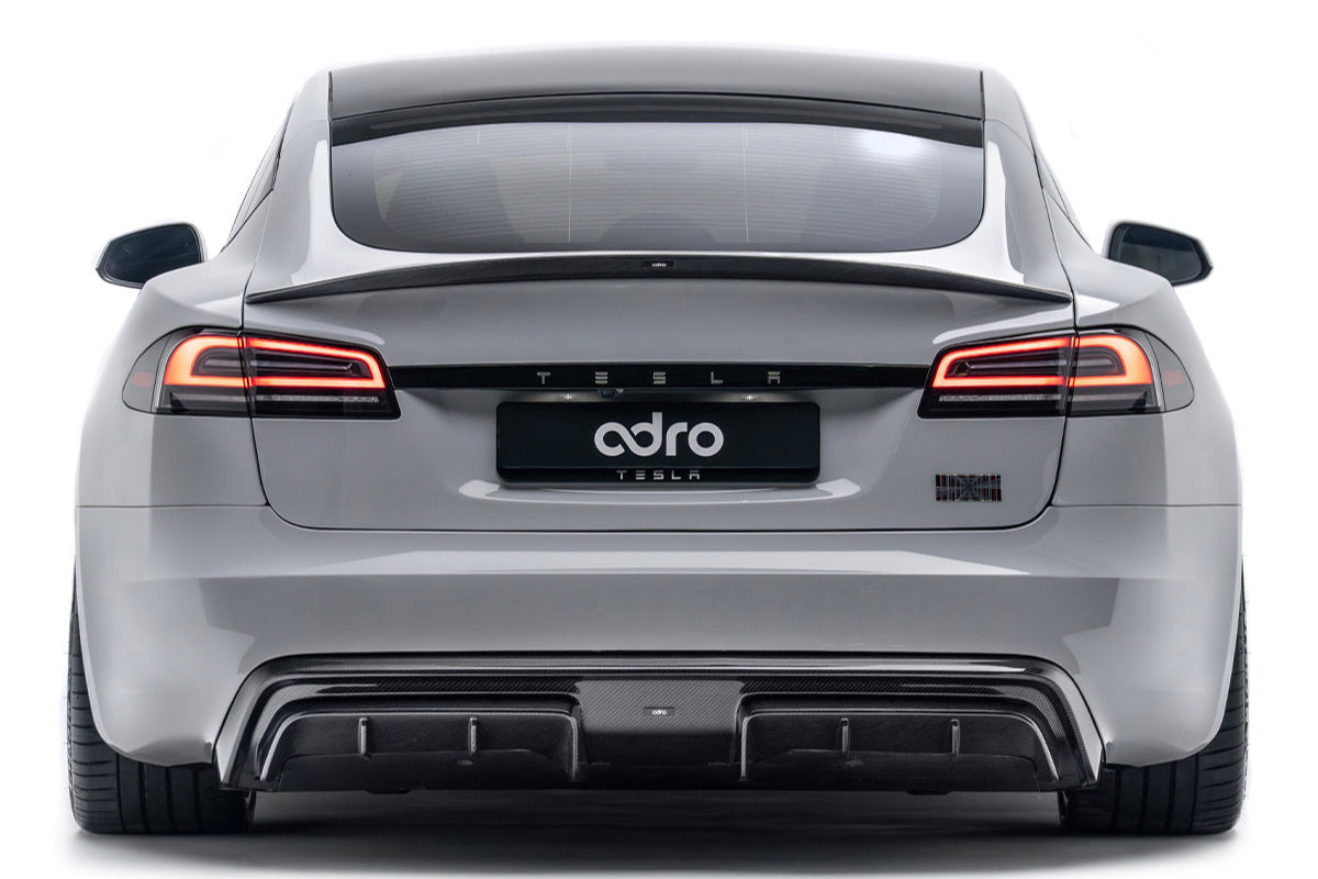 ADRO Tesla Model S Carbon Fiber Rear Spoiler