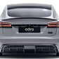 ADRO Tesla Model S Carbon Fiber Rear Diffuser