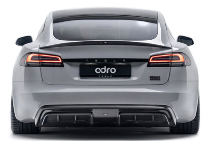 ADRO Tesla Model S Carbon Fiber Rear Diffuser
