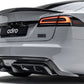ADRO Tesla Model S Carbon Fiber Rear Diffuser