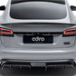 ADRO Tesla Model S Carbon Fiber Rear Diffuser