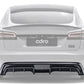 ADRO Tesla Model S Carbon Fiber Rear Diffuser