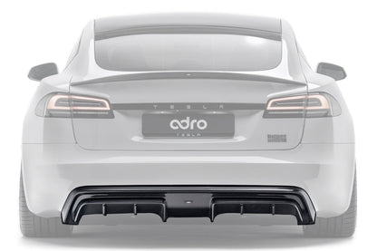 ADRO Tesla Model S Carbon Fiber Rear Diffuser