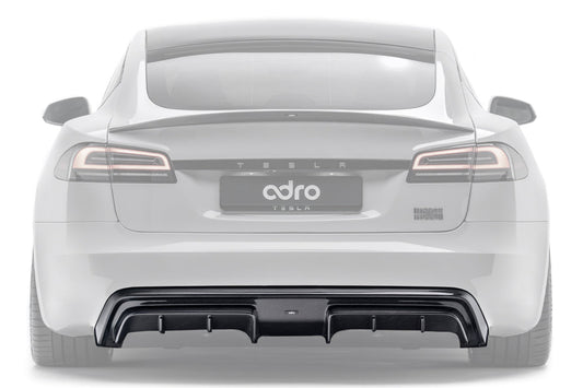 ADRO Tesla Model S Carbon Fiber Rear Diffuser