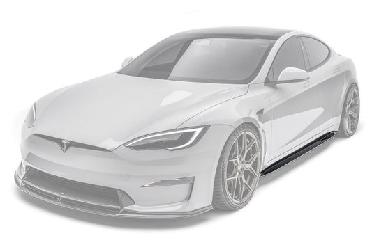 ADRO Tesla Model S Carbon Fiber Side Skirt Set