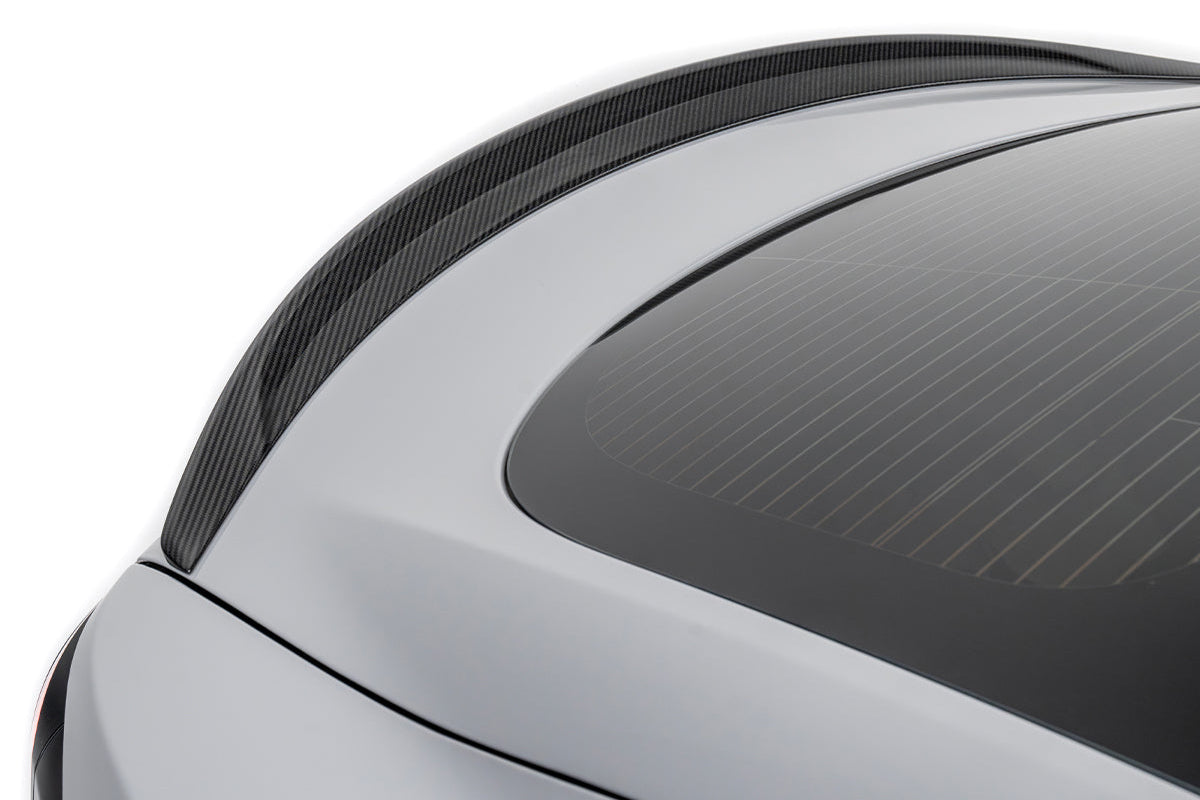ADRO Tesla Model S Carbon Fiber Rear Spoiler