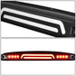 2003-2006 Dodge Ram 2500 3500 3D LED Tailgate Brake Light - Black