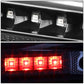 2003-2006 Dodge Ram 2500 3500 3D LED Tailgate Brake Light - Black