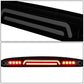 03-06 Dodge Ram 2500 3500 3D LED Tailgate Brake Light Black Smoke