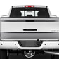 03-06 Dodge Ram 2500 3500 3D LED Tailgate Brake Light Black Smoke