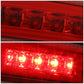 03-06 Dodge Ram 2500 3500 3D LED Tailgate Brake Light Red