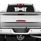 03-06 Dodge Ram 2500 3500 3D LED Tailgate Brake Light Red