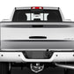 03-06 Dodge Ram 2500 3500 Tailgate LED Brake Light - Black Smoke