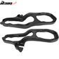 2019-2023Â Dodge Ram 1500 OE Style Unpainted Front Tow Hook Pair Steel
