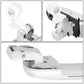 02-06 Honda CR-V Door Handle Covers - Chrome Steel/Plastic