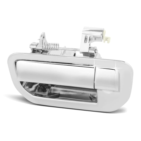 2010-2014 Honda Ridgeline Door Handle Covers w/ Camera Hole Chrome