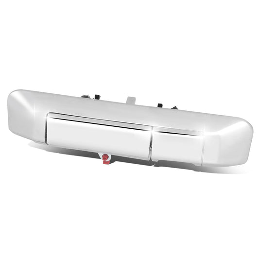 2009-2015 Toyota Tacoma Door Handle Covers w/ Camera Hole Chrome