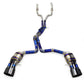 Valved Catback Exhaust System for Audi RS6 RS7