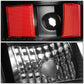 03-07 Chevy Silverado GMC Sierra LED Tail Lights Black Clear
