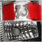 03-07 Chevy Silverado GMC Sierra LED Tail Lights Chrome Clear