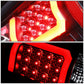 07-14 Chevy Silverado GMC Sierra C-Bar 3D LED Tron Style Tail Lights