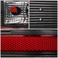 07-14 Chevy Silverado GMC Sierra C-Bar 3D LED Tron Style Tail Lights