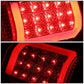07-14 Chevy Silverado GMC Sierra TRON Style C-Bar LED Tail Lights