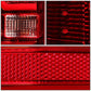 07-14 Chevy Silverado GMC Sierra TRON Style C-Bar LED Tail Lights