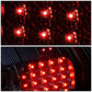 07-14 Chevy Silverado GMC Sierra LED Tail Lights - Black/Clear