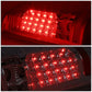 07-14 Chevy Silverado GMC Sierra LED Tail Lights - Chrome/Clear