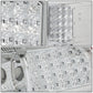 07-14 Chevy Silverado GMC Sierra LED Tail Lights - Chrome/Clear