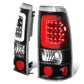 99-02 Chevy Silverado / GMC Sierra C-Bar 3D U-Halo LED Tail Lights