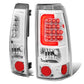 99-03 Chevrolet Silverado Sierra C-Bar 3D U-Halo LED Tail Lights